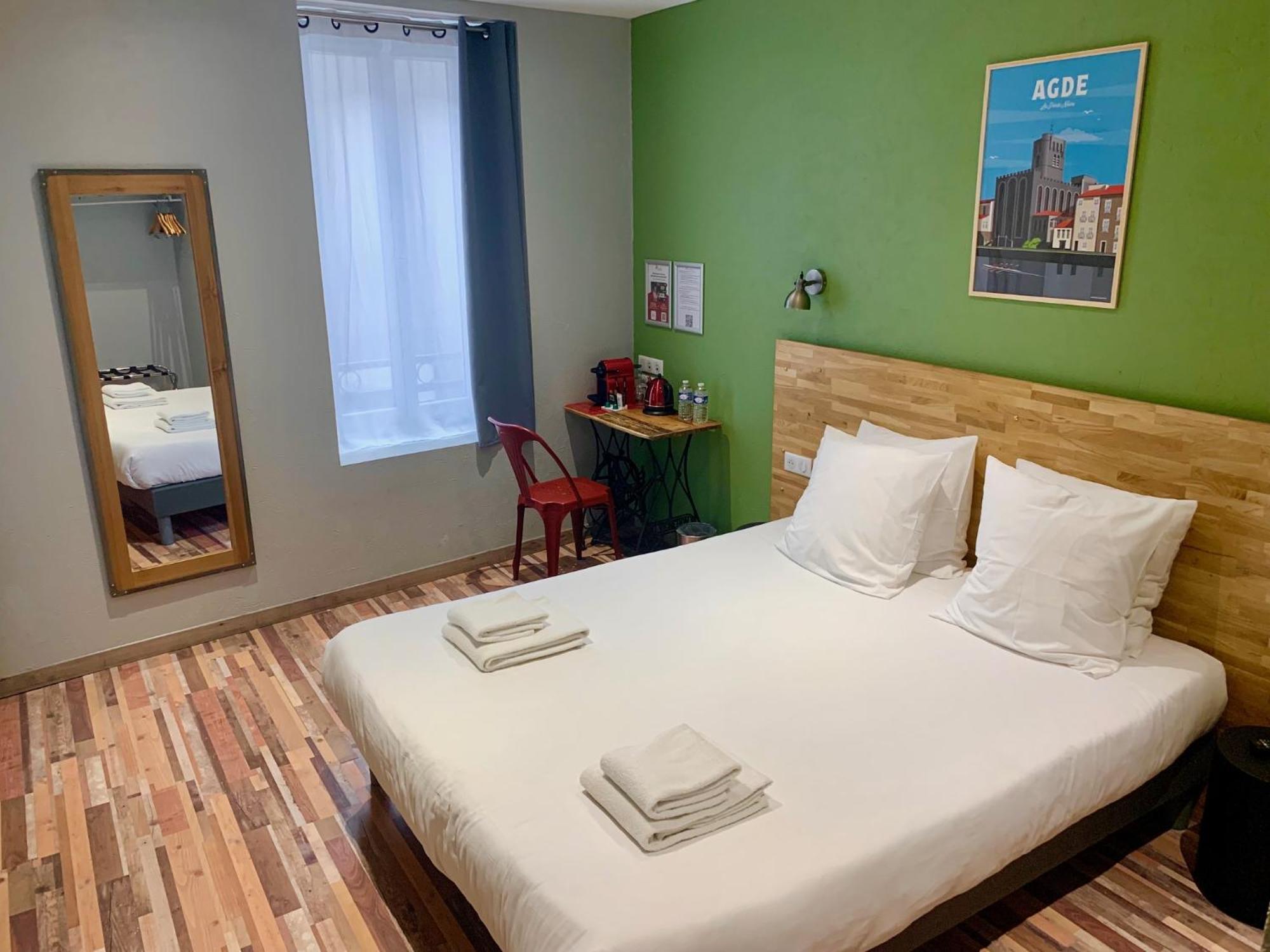 Logis Hotel Yseria - Historical Center Agde Exterior foto