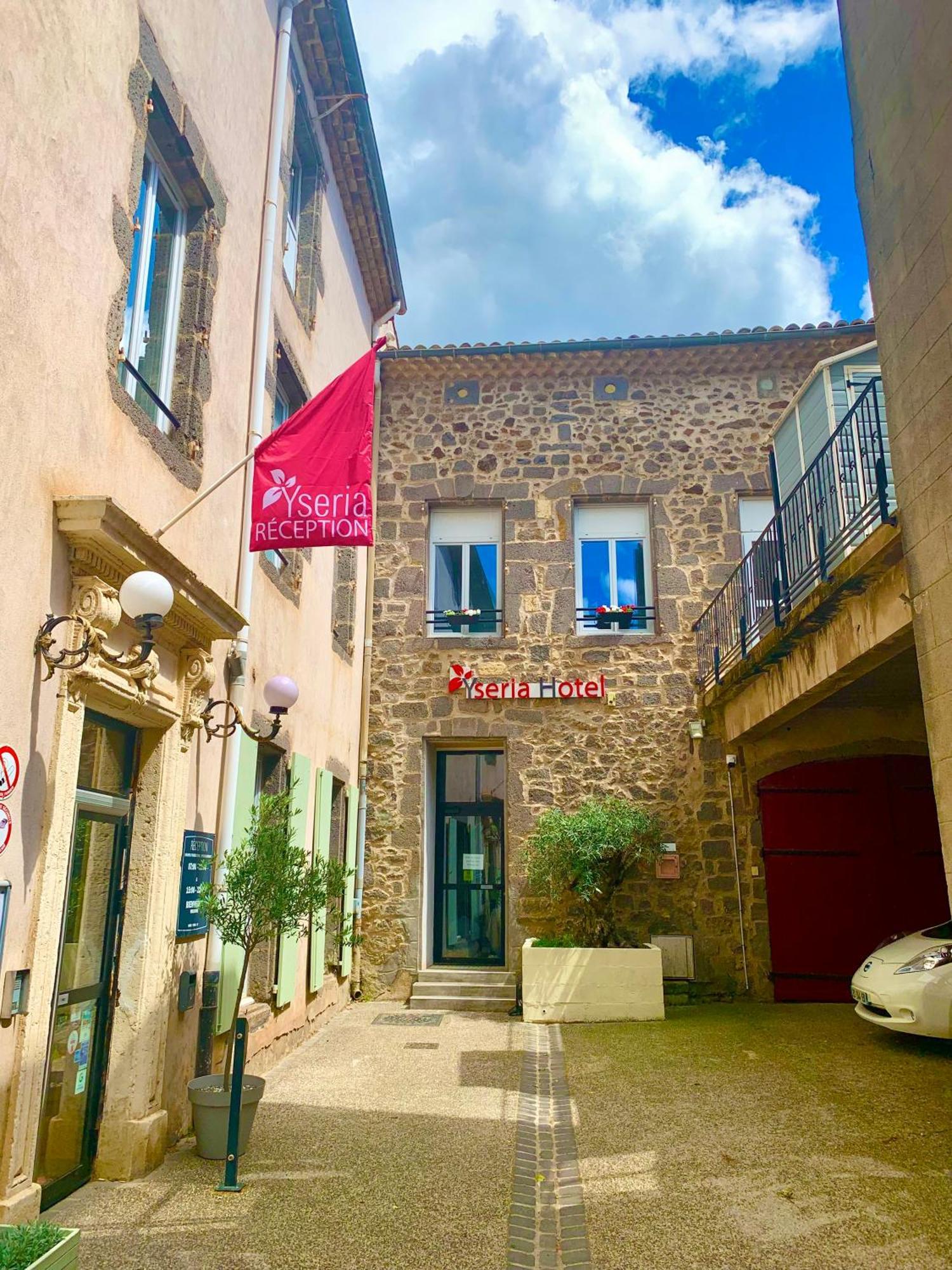 Logis Hotel Yseria - Historical Center Agde Exterior foto